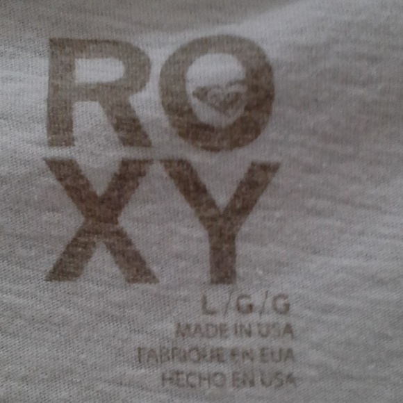 ROXY Burnout Sleeveless Tshirt - Picture 6 of 7